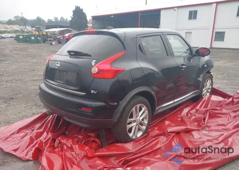 2011 Nissan Juke Sv из США, поврежденный, VIN JN8AF5MR2BT011158